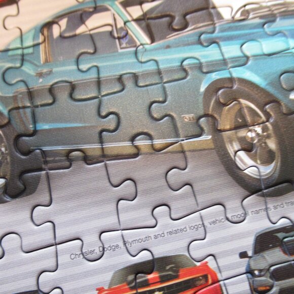 Muscle Car Evolution Puzzle - Picture 4 of 14